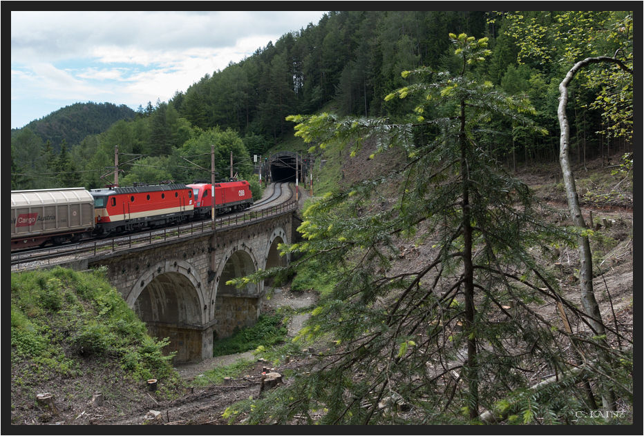Oh Tannenbaum Foto & Bild | austria, lok, eisenbahn Bilder auf