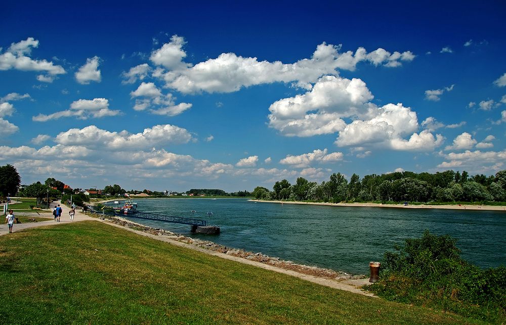 Oh, wie ist`s am Rhein so schön. .....