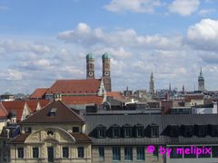 Oh wie schön der weißblaue Himmel