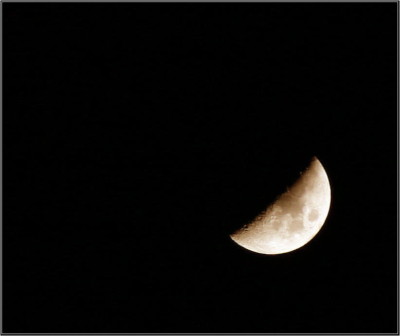 oh wundersamer Mond, der du stehst so stille... von Dietmar Köller