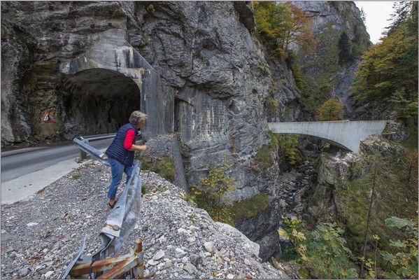 Oha, von da sind wir Nachts gekommen! (2)
