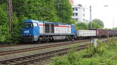 OHE 1028 in Osnabrück Hbf unten am 23.04.14