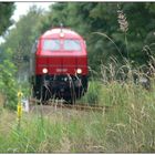 OHE-Lok 200087 am 15.07.2008 frisch aus der HU auf dem Weg nach Celle