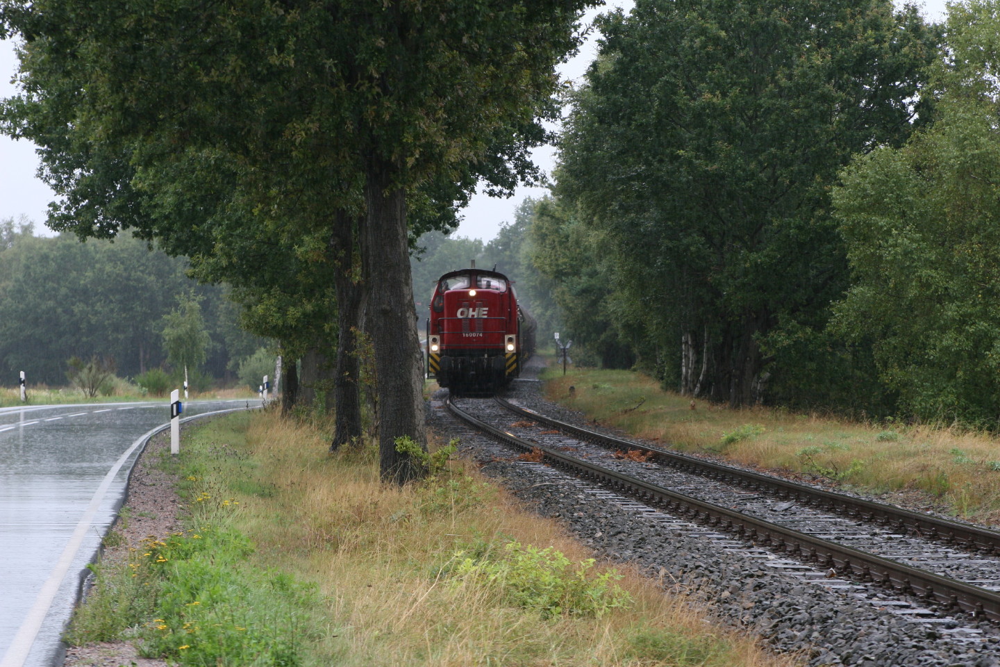 OHE Loks neben der Landstraße Teil 1