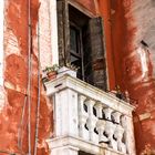 Ohhhhhhh Romeo ...........nein - nicht Verona, ein Balkon in Venedig