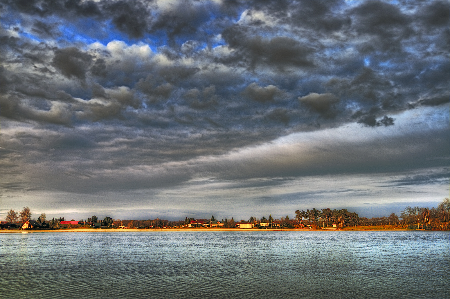 Ohlenstedter Quellsee im Teufelsmoor