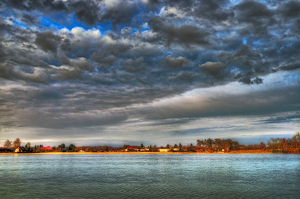 Ohlenstedter Quellsee im Teufelsmoor