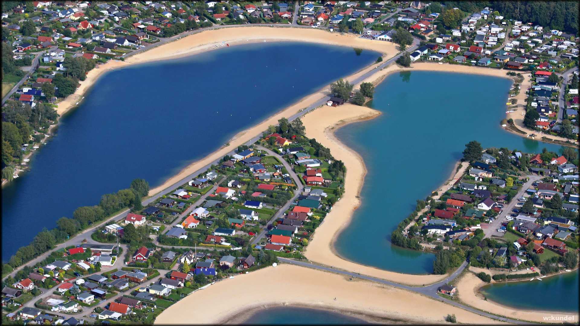 Ohlenstedter Quellsee (Luftbild)