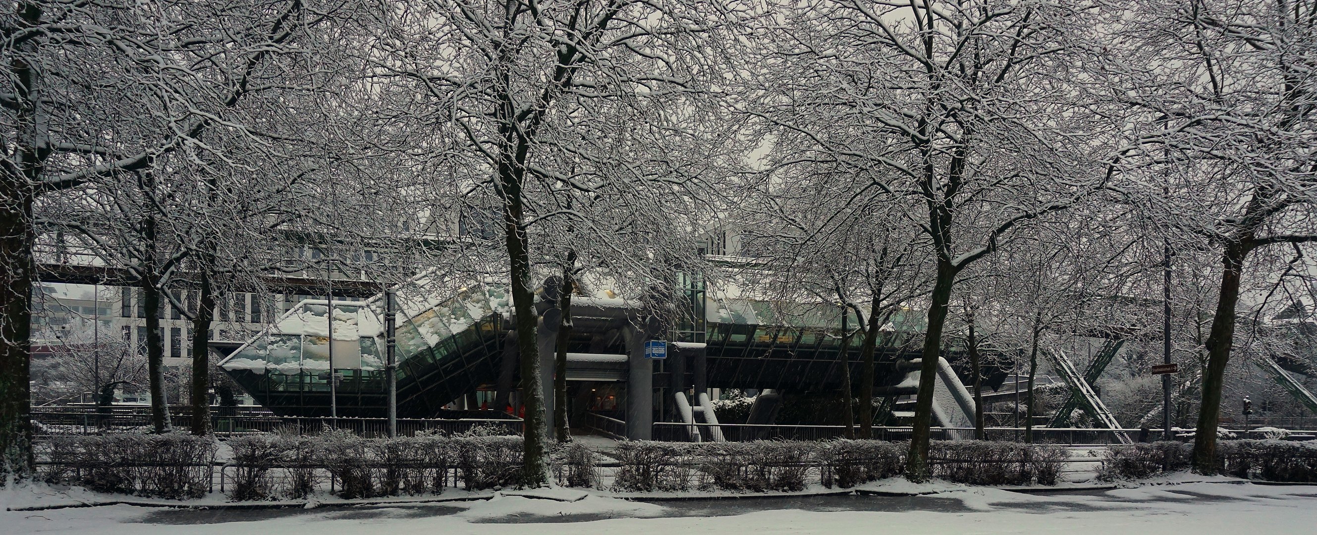 Ohligsmühle im Winterschlaf