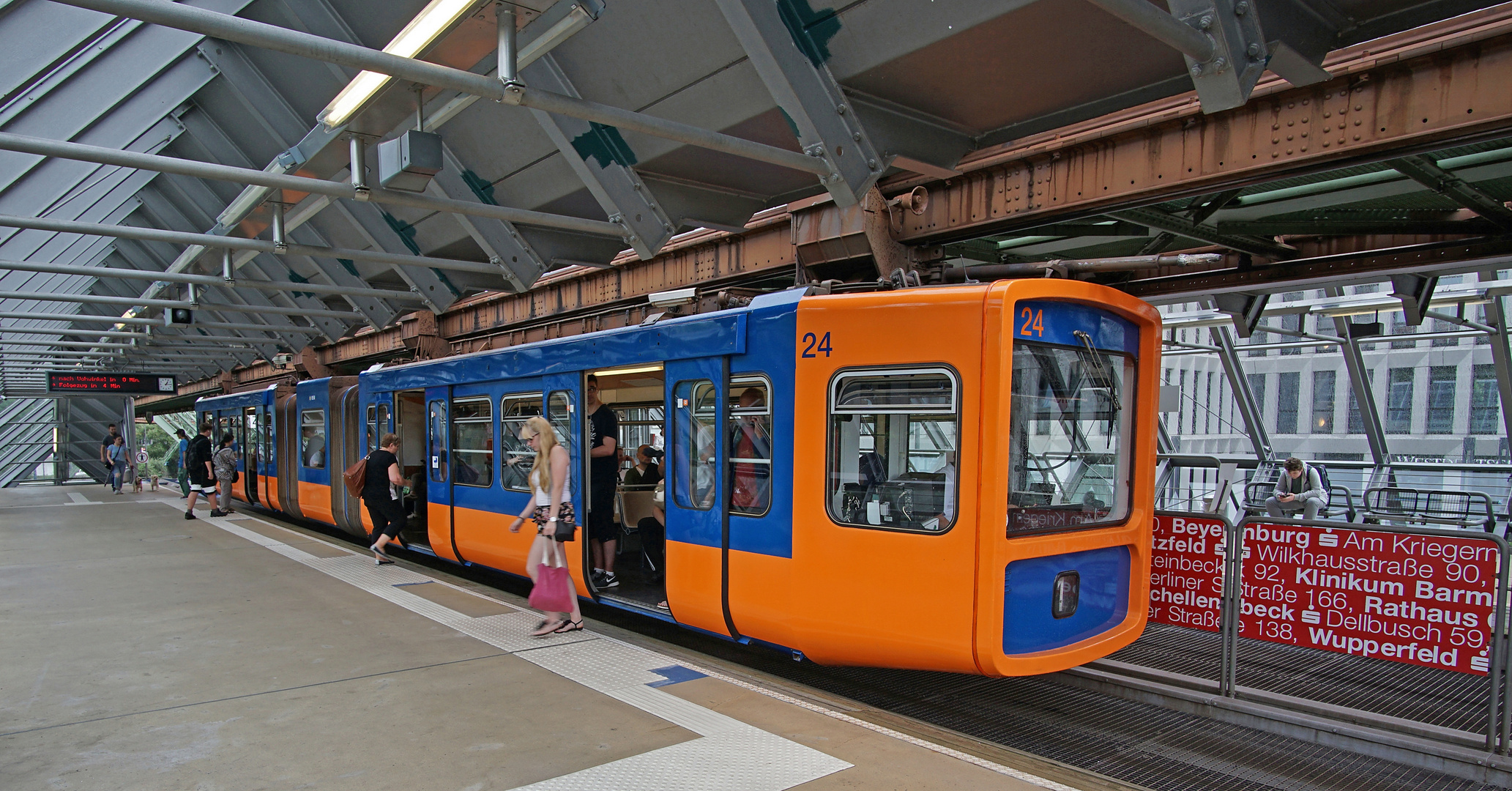 Ohligsmühle / Schwebebahn 