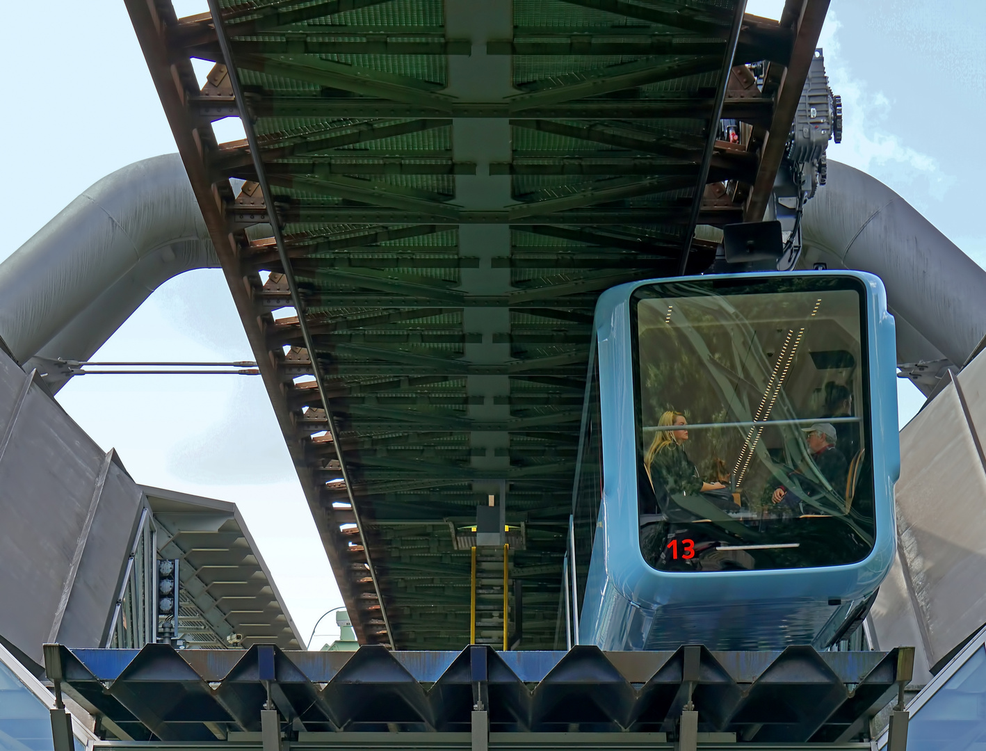 Ohligsmühle  Schwebebahn