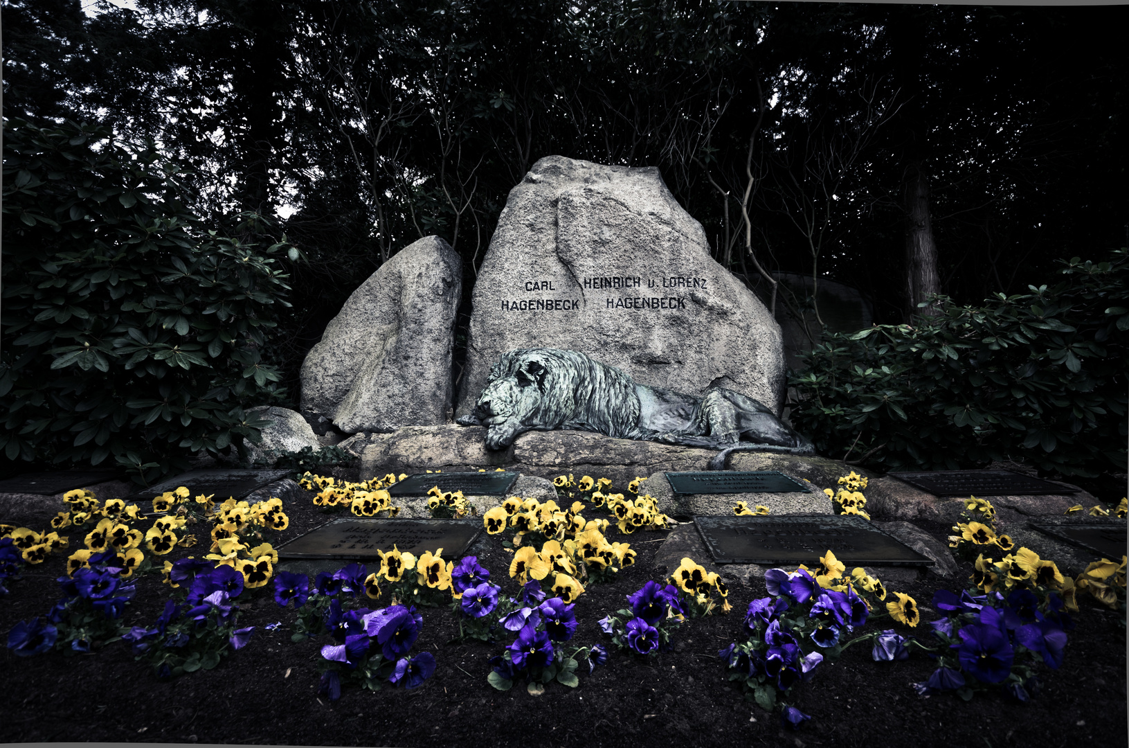 Ohlsdorf Friedhof, Hamburg - Hagenbeck I