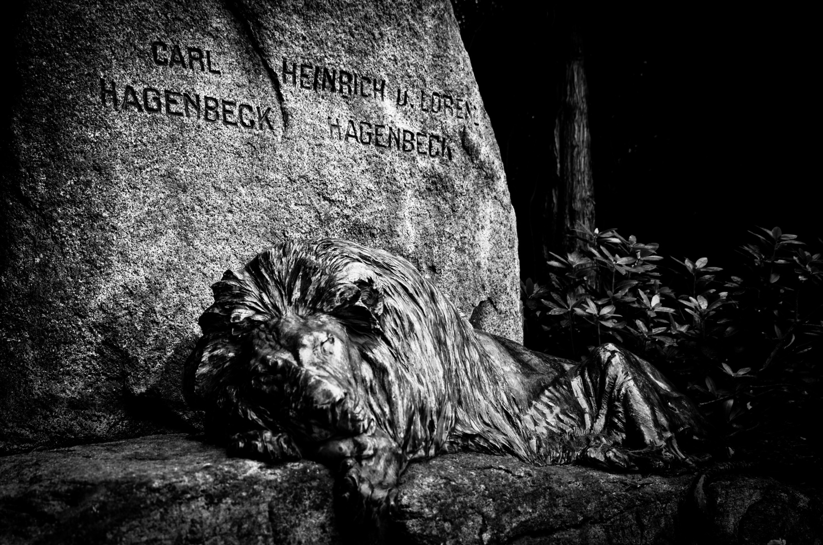 Ohlsdorf Friedhof, Hamburg - Hagenbeck II