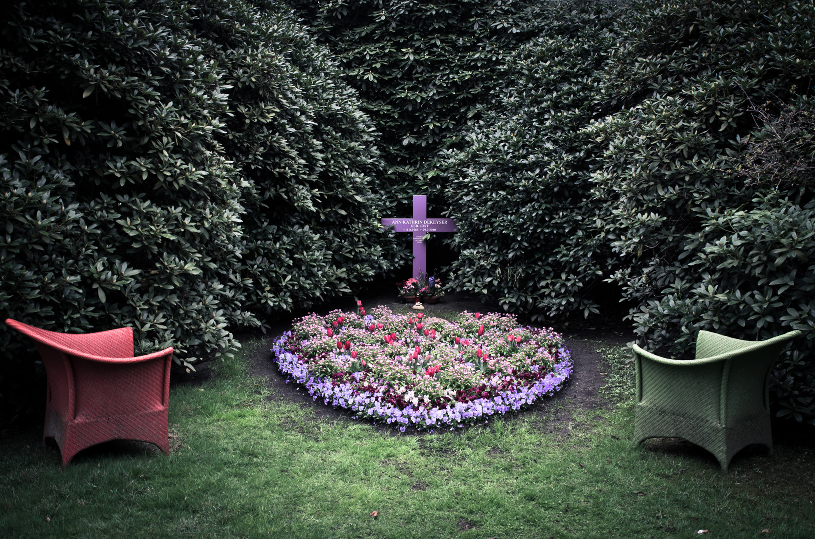 Ohlsdorf Friedhof, Hamburg - Verweile ein bisschen