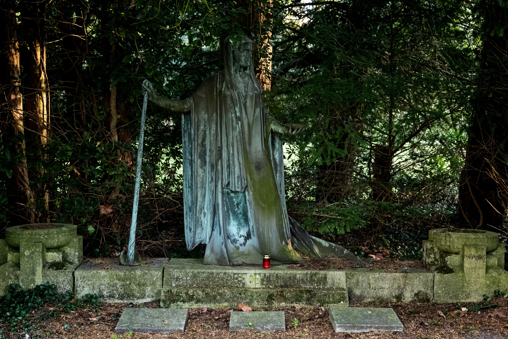 Ohlsdorfer Friedhof . 