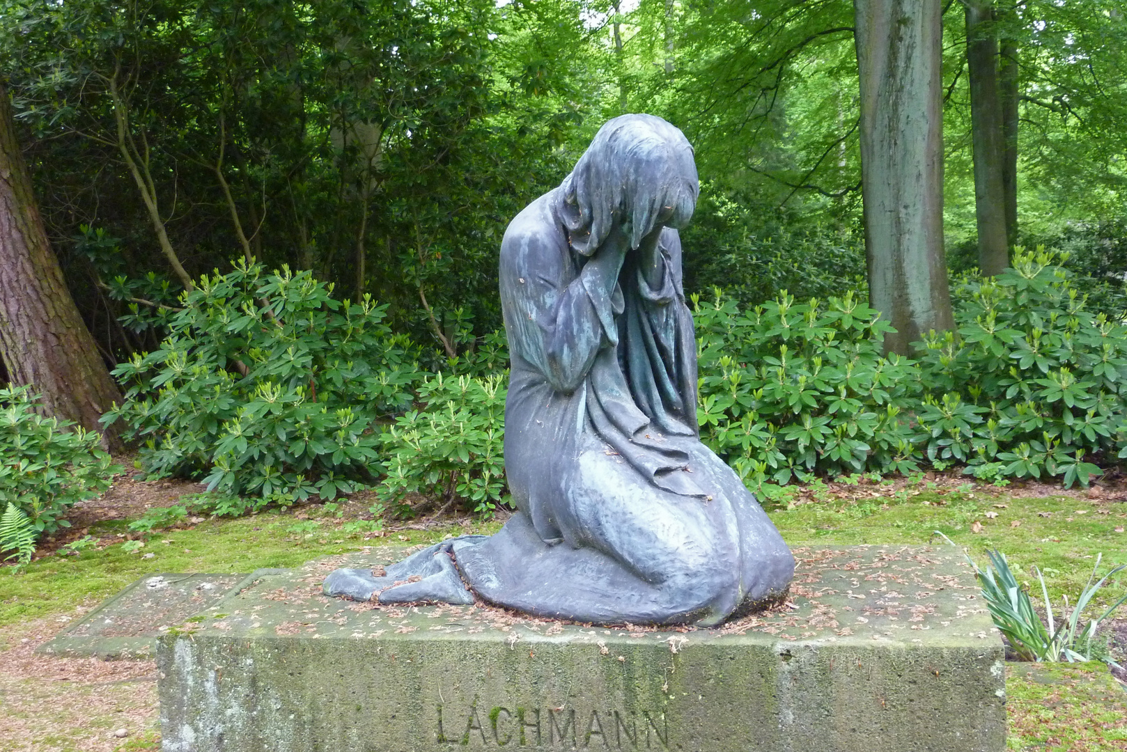 Ohlsdorfer Friedhof - Grab Lachmann