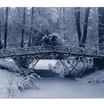 Ohlsdorfer Friedhof im Winter