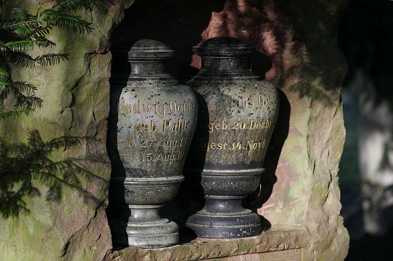 Ohlsdorfer Friedhof / Zweisam