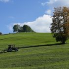 Ohmad: letzte herbstliche Grünlandernte