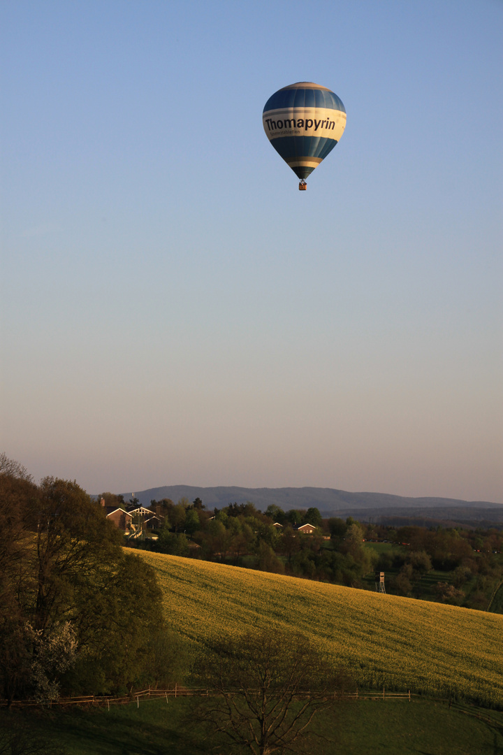 ohne Ballon?