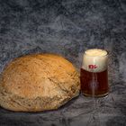 Ohne Bier brauen kein Treber, kein Treber kein Brot....oder Bier ist ist ooch nur ne Stulle.