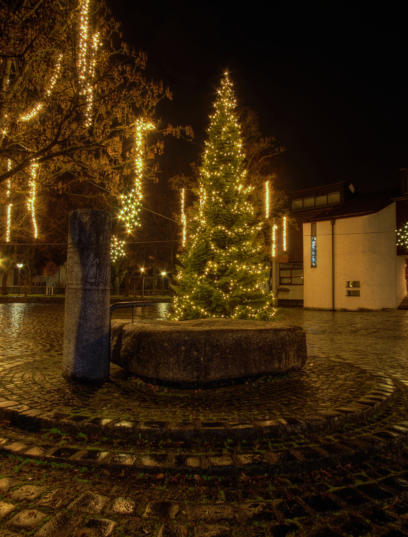 Ohne Christkindlmarktstände