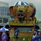 Ohne Corona und ohne Schneechaos - Karneval 1996 in Münster