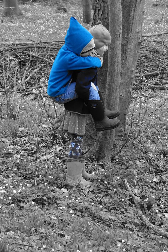 Ohne dich will ich nicht sein Foto & Bild | kinder ...