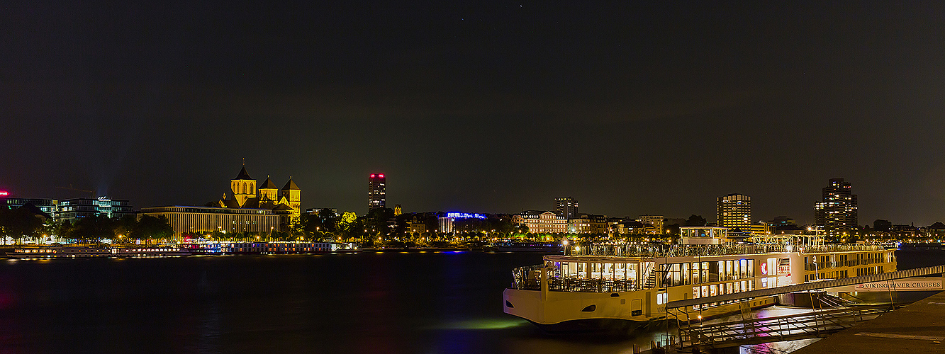 Ohne Dom und Hohenzollernbrücke