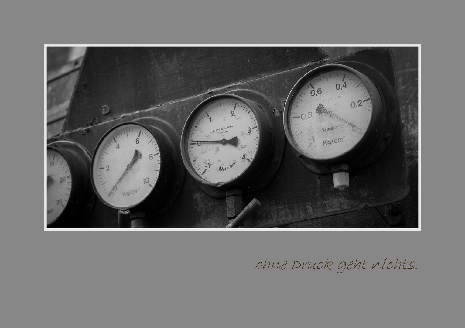 ohne Druck geht nichts Foto & Bild | stahl, deutschland, technik Bilder