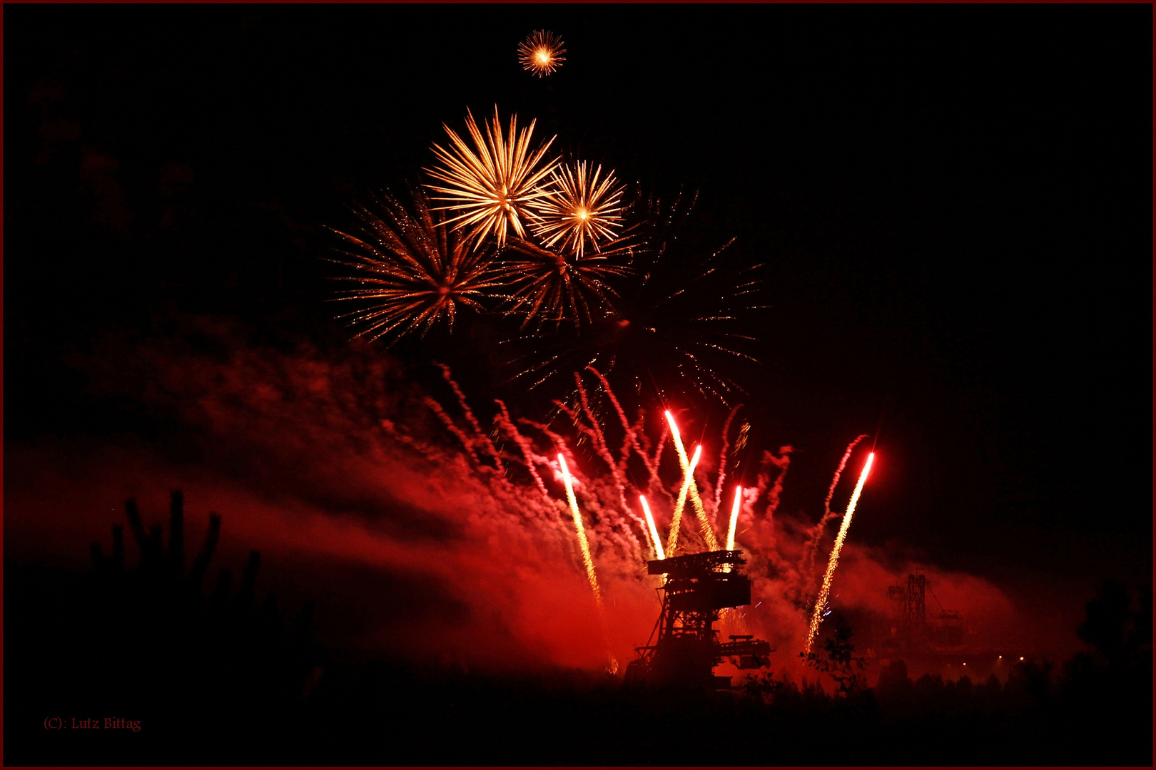 Ohne Feuerwerk geht's nicht