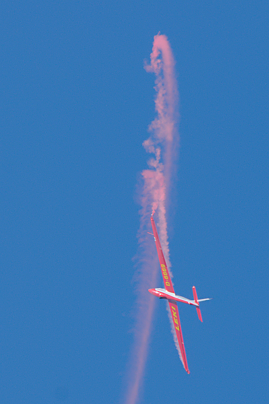 Ohne Flieger wäre der Himmel einfach nur Luft