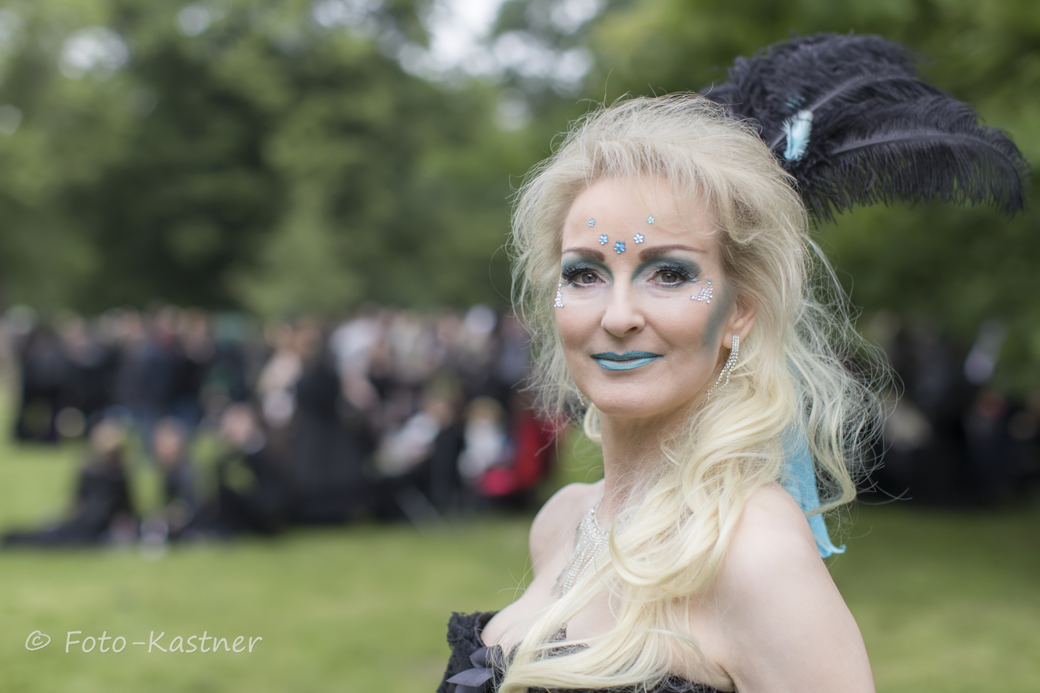 ohne Flügel - aber mit Engels-Haar