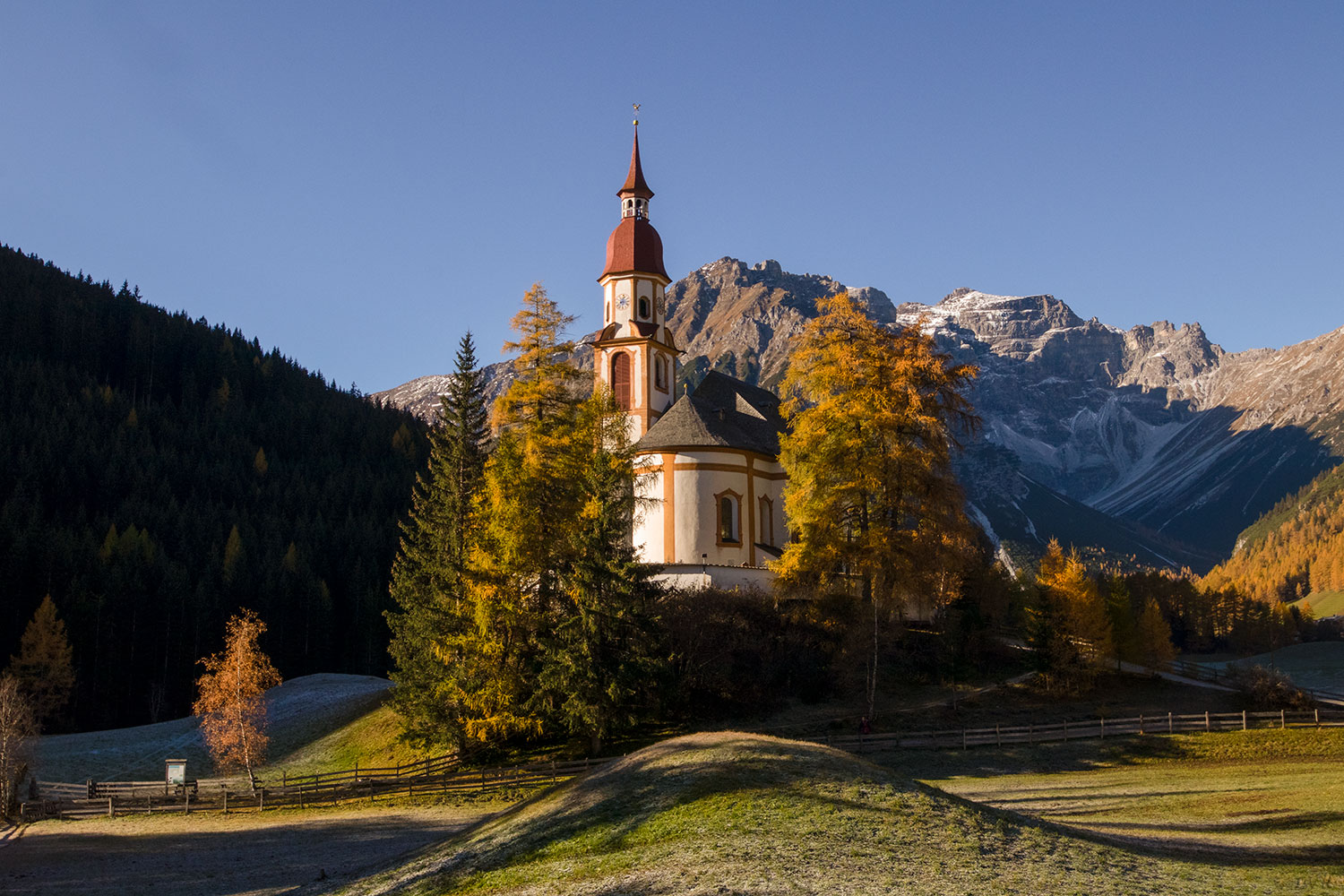 Ohne Kirche kein Dorf