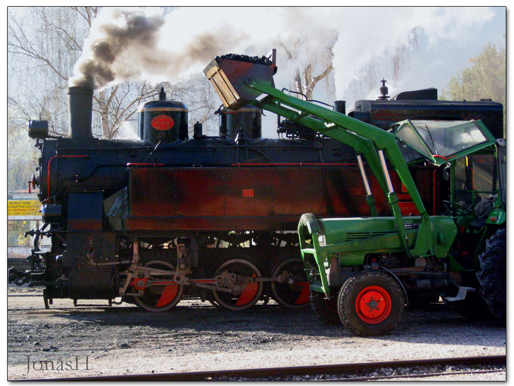ohne Kohle kein Dampf - gemeinsam in ein neues Eisenbahnjahr