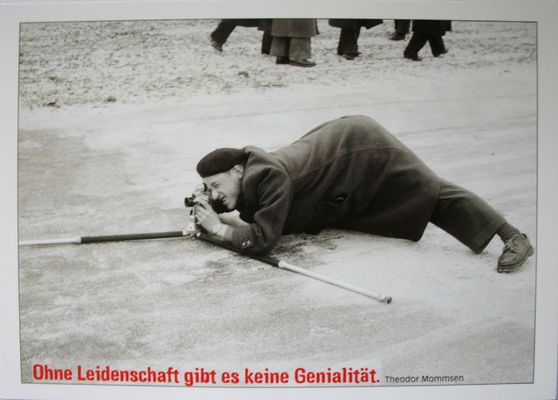 Ohne Leidenschaft gibt es keine Genialität