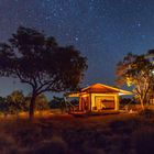 Ohne Lichtverschmutzung im Karijini Nationalpark Westaustralien