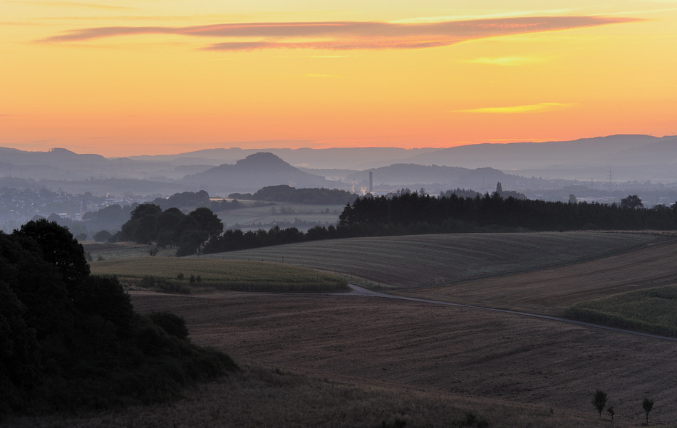 *ohne Morgennebel..*