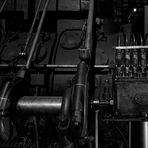 Ohne Schmierstoff läuft N 36 nicht, hier handelt es sich um ein Sichtschmierapparat...