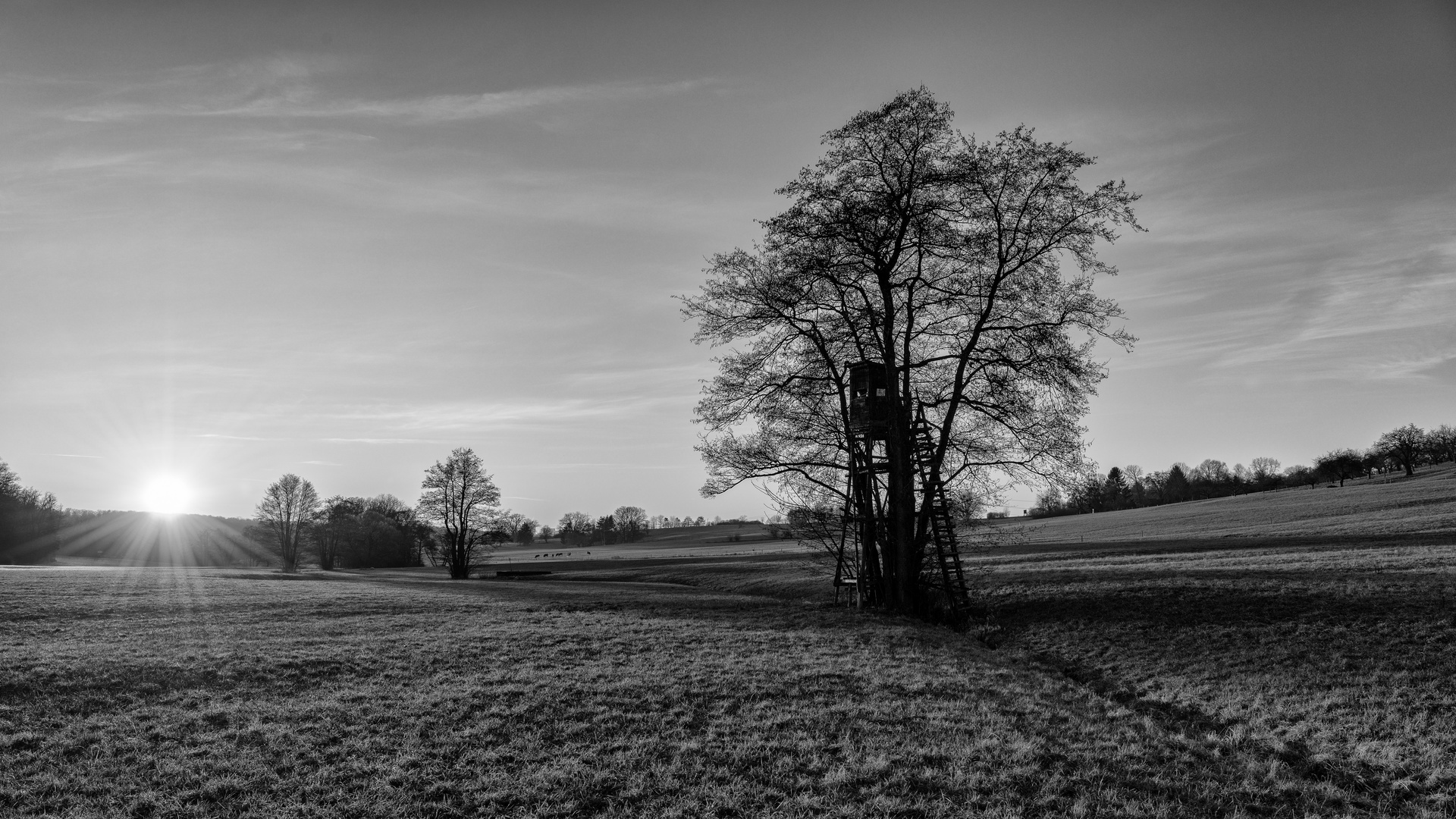 ... ohne Schnee - aber schön