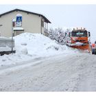 Ohne Schneepflug keine Strassen in Bonaduz