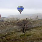 Ohne Sonne im Ballon