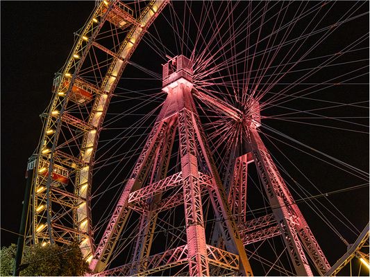 Ohne Stativ unterwegs im Wiener Prater