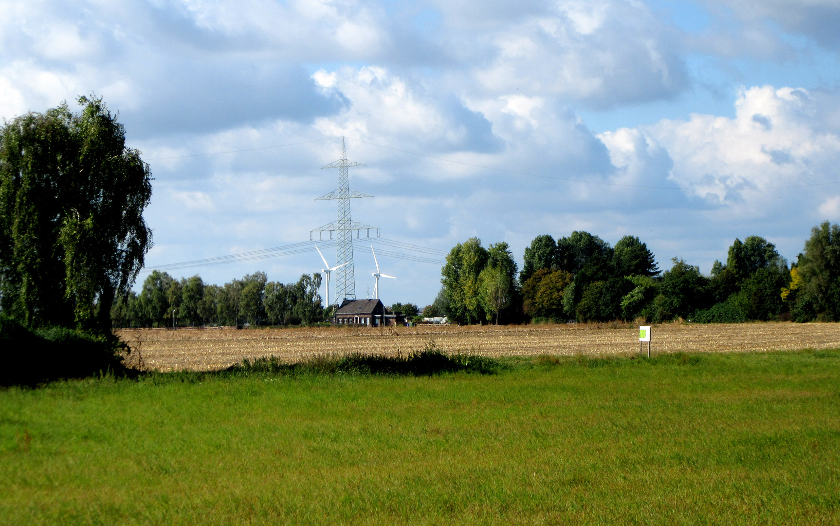 Ohne Strom wäre alles schwieriger.....