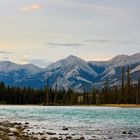 ohne Titel (Athabasca River and the Colin Range) 2010
