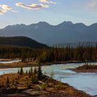 ohne Titel (Athabasca River and the Victoria Cross Range II) 2010