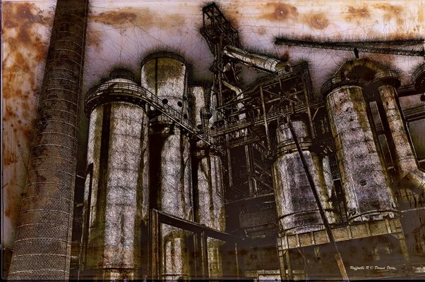 ohne Titel Hütte von Esch-Alzette