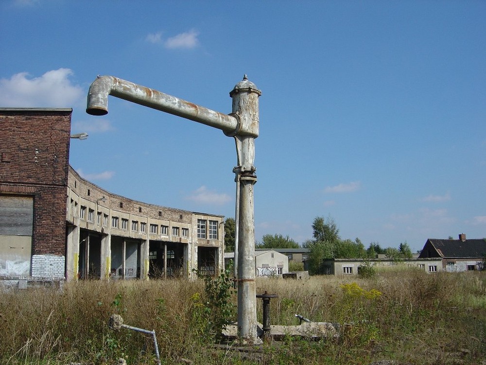 Ohne Wasser droht der Tod