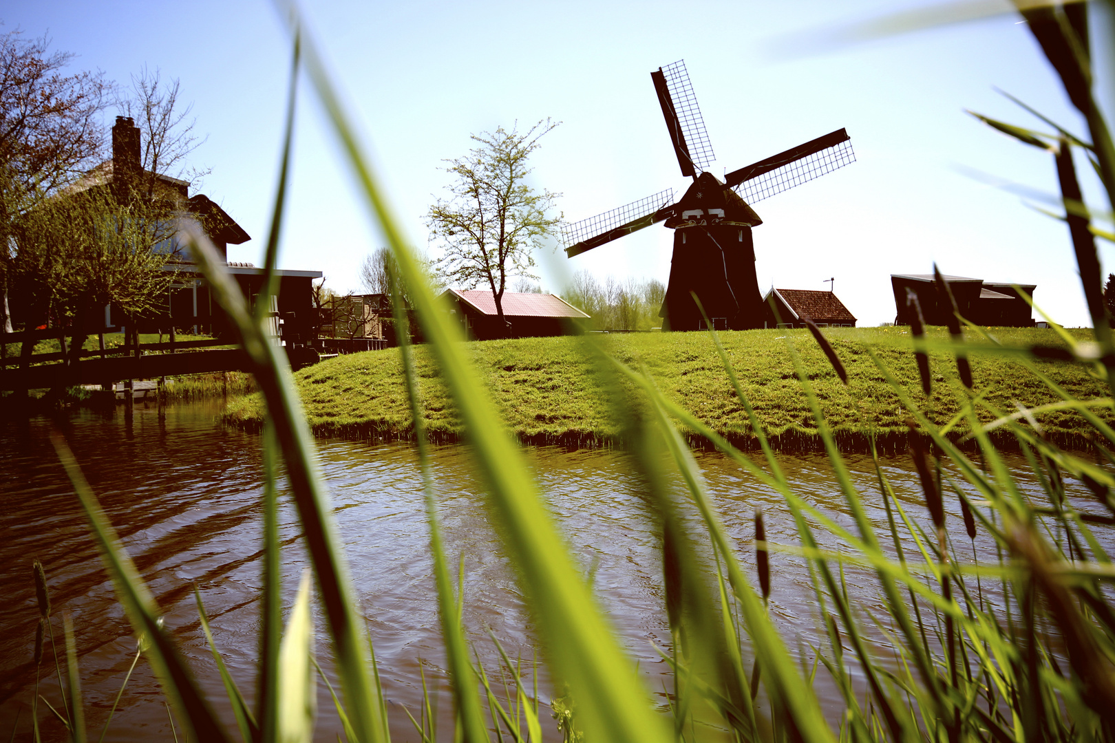 Ohne Wind läuft da nichts •{ Niederlande }•