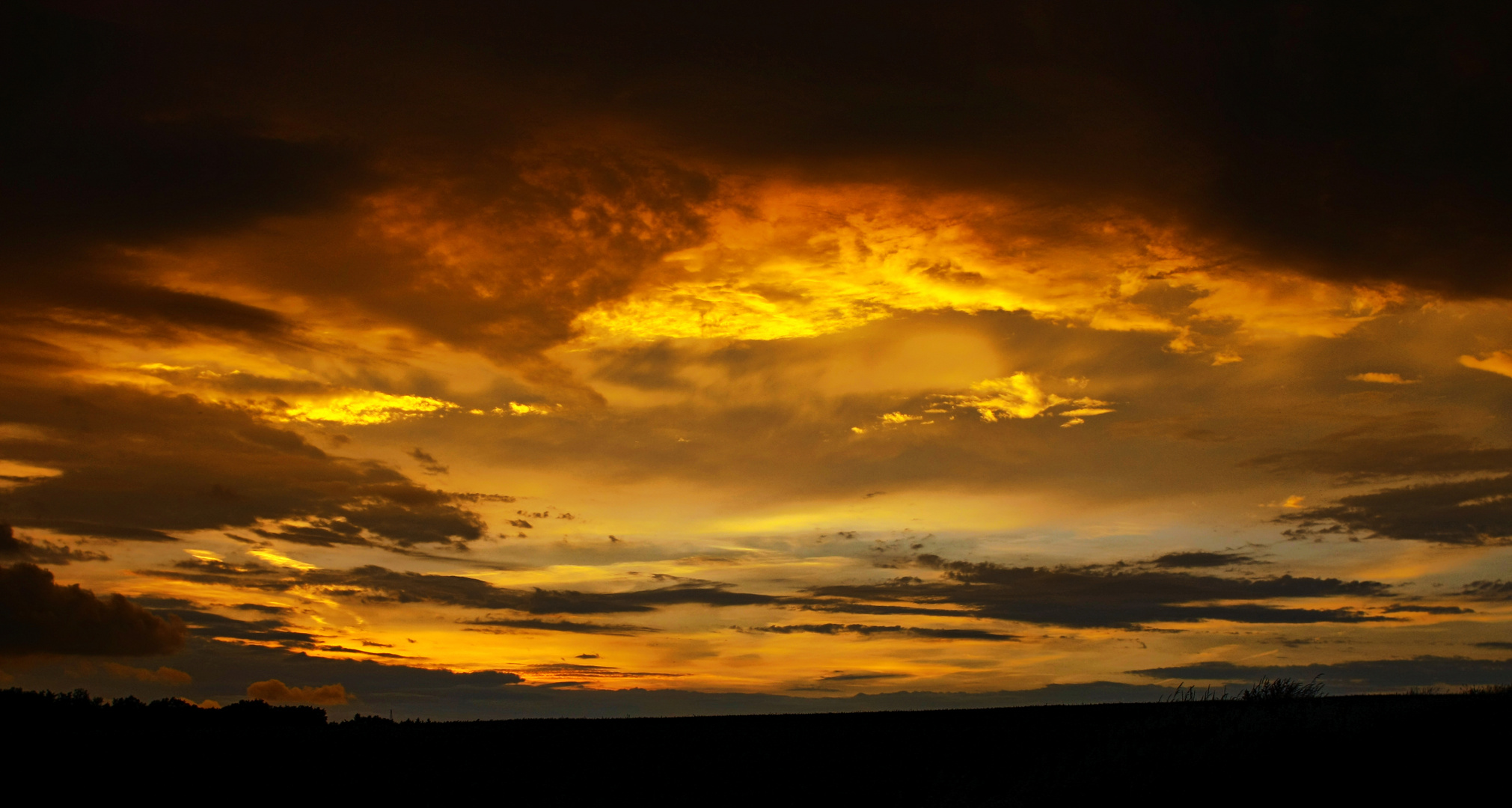 Ohne Wolken